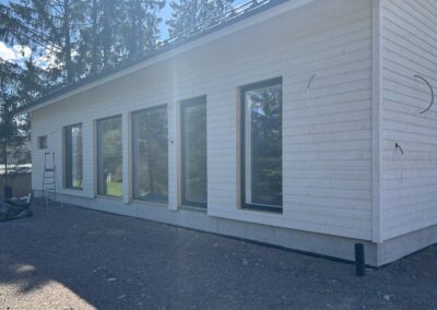 Omakotitalo, Lahti