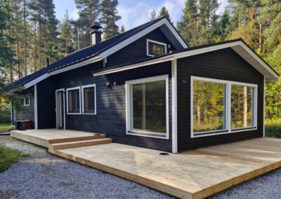 Mökki, Hartola