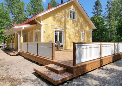 Omakotitalo, Lahti