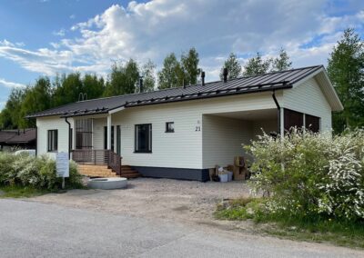 Omakotitalo, Lahti
