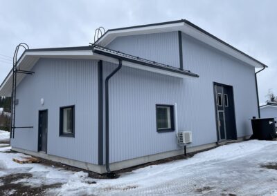 Esikäsittelyrakennus, Kärkölä
