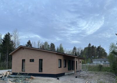 Omakotitalo, Lahti