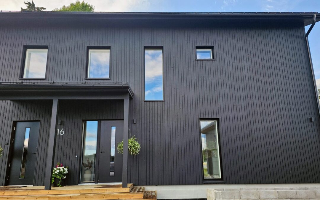 Rossin yksilöllinen avaimet käteen -talo toteutti suurperheen unelmat