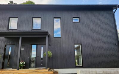 Rossin yksilöllinen avaimet käteen -talo toteutti suurperheen unelmat