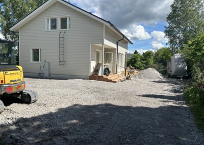 Omakotitalo, Lahti